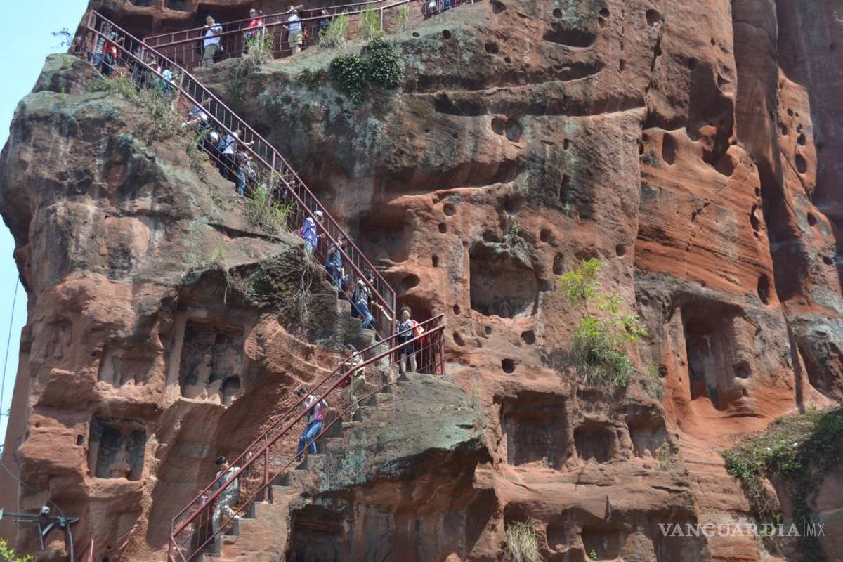 Gran Buda de Leshan, un gigante en peligro