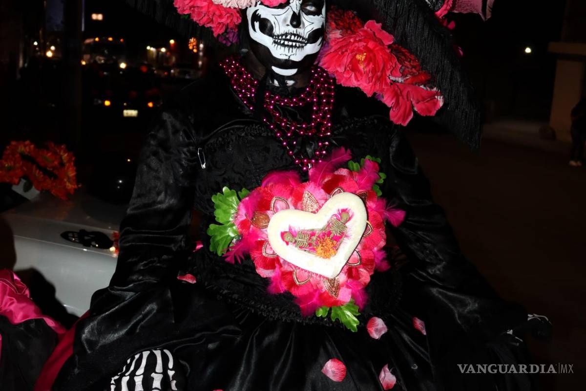 $!34 años de culto y Gloria planea seguir gestionando la celebración para los fieles a La Santa Muerte.