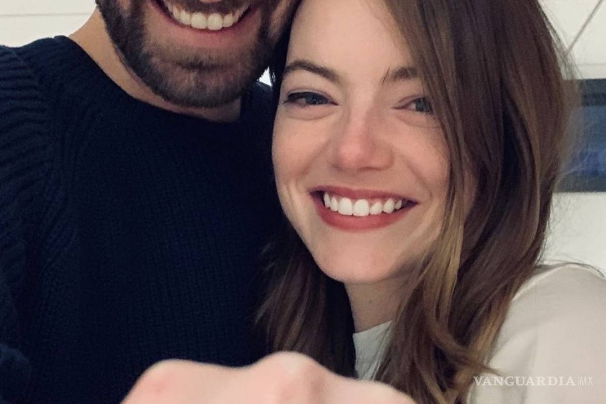 A Emma Stone ya le dieron el anillo