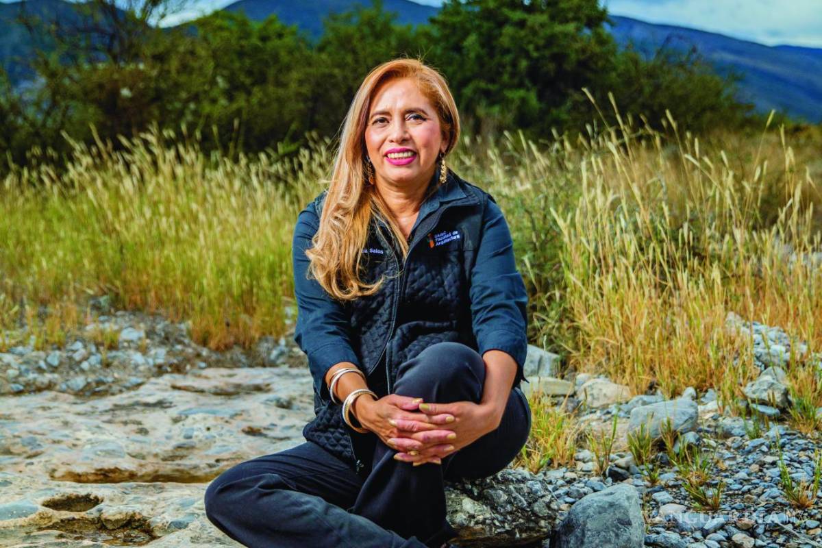 Griselda Salas: Compromiso con la tierra