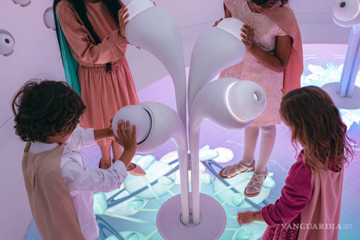 $!Museo del Futuro, sala Future Heroes.