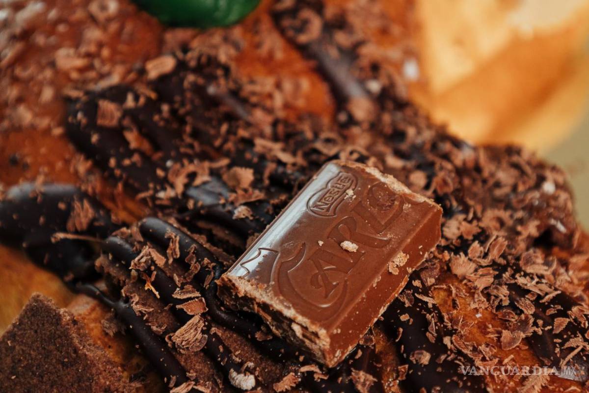 $!La rosca de Carlos V de Delibaguette combina la nostalgia del clásico chocolate con un relleno cremoso que encanta a todas las generaciones.