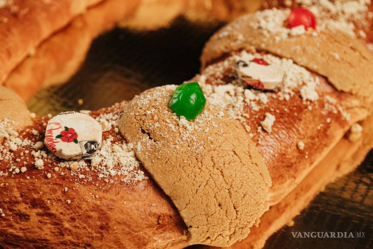 Estas son las Roscas de Reyes más innovadoras versión 2025 en Saltillo