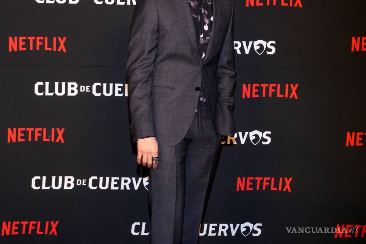 $!La última alfombra roja de 'Club de Cuervos'