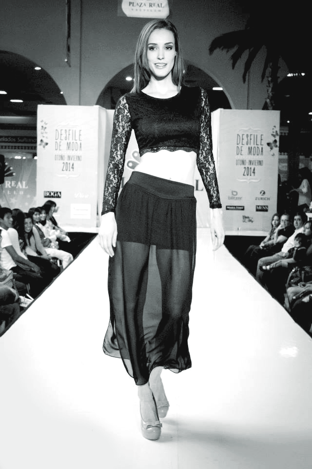 Luz María Felix Gaxiola: Belleza única, pasión por las pasarelas