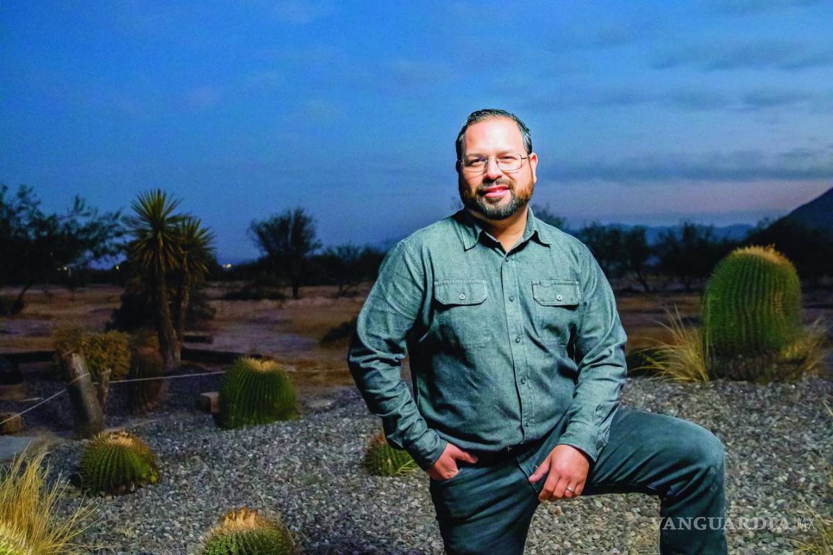 Jorge Aguirre Joya: Por el rescate de las plantas del semidesierto