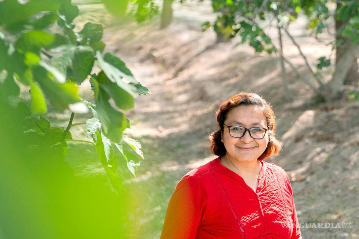 Gabriela García Deras: Comparte el amor por la naturaleza