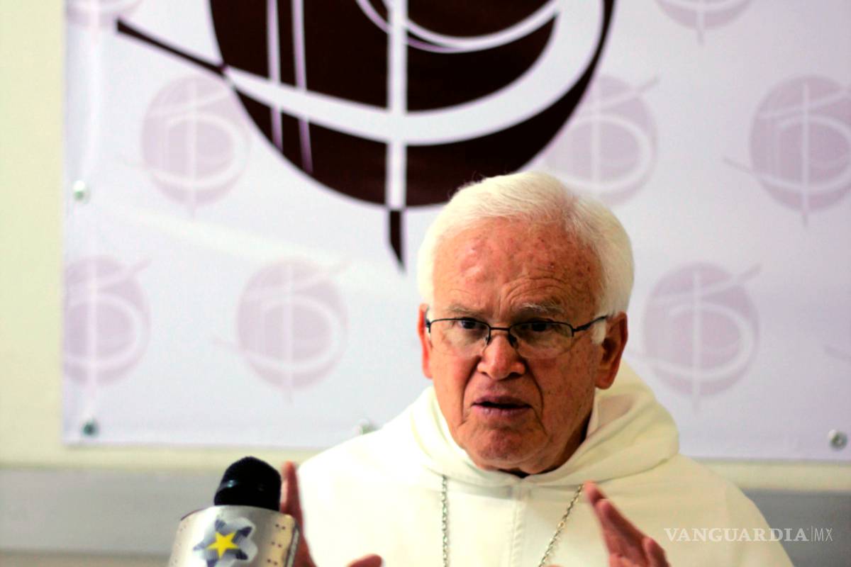 Obispo pide rechazar limosnas del narco