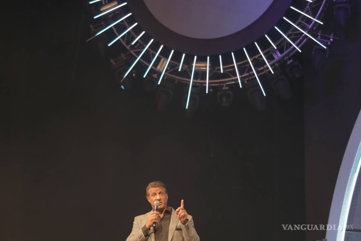 $!El fracaso fomenta la creatividad: Stallone