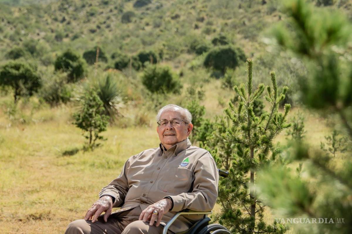 Ricardo Villarreal: Con el corazón puesto en el medio ambiente