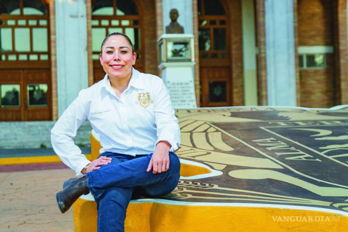 Daniela Alvarado: Darle un respiro a la tierra