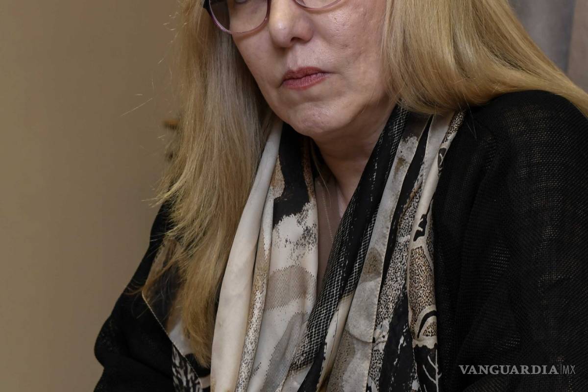 $!No descarta regresar a la vida pública Miriam Cárdenas, magistrada del Tribunal Superior de Justicia de Coahuila