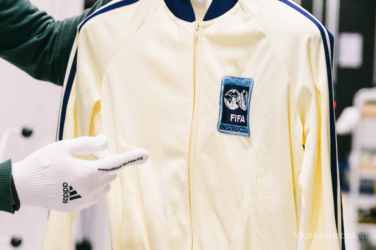 $!Una mirada exclusiva dentro del increíble archivo de tenis y ropa de ADIDAS