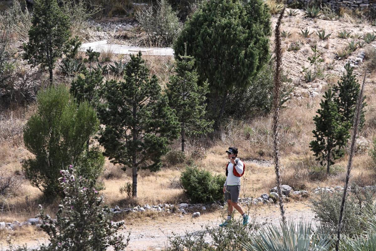 $!Representantes del Consejo de Conservación San Lorenzo y del SES en un recorrido por el sitio.