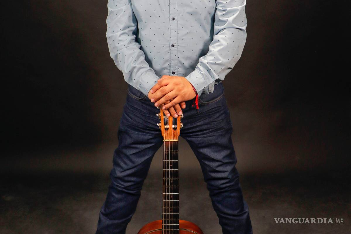 Carlos Alberto Morales Fragoso: Le compone a la vida y el amor