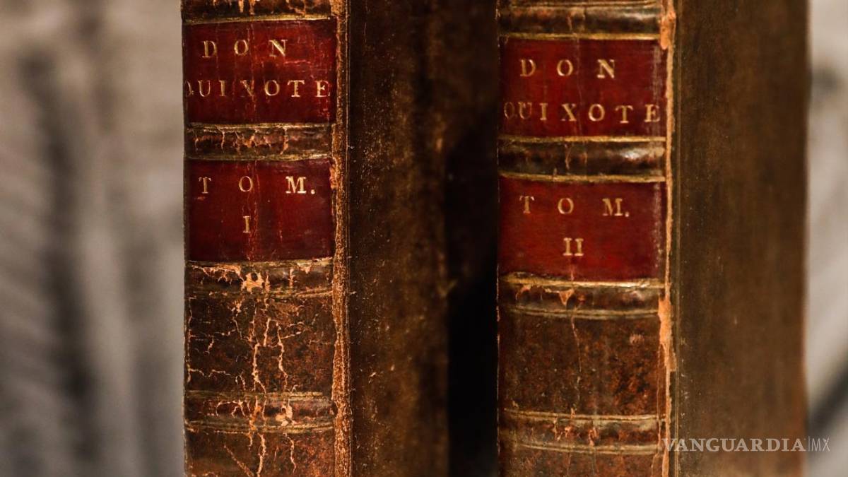 Varias ediciones antiguas del Quijote de Miguel de Cervantes se subastan en París