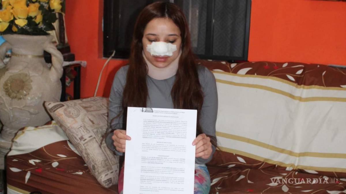 Denuncian a ex policía de Saltillo por violentar a su pareja; agresor huye