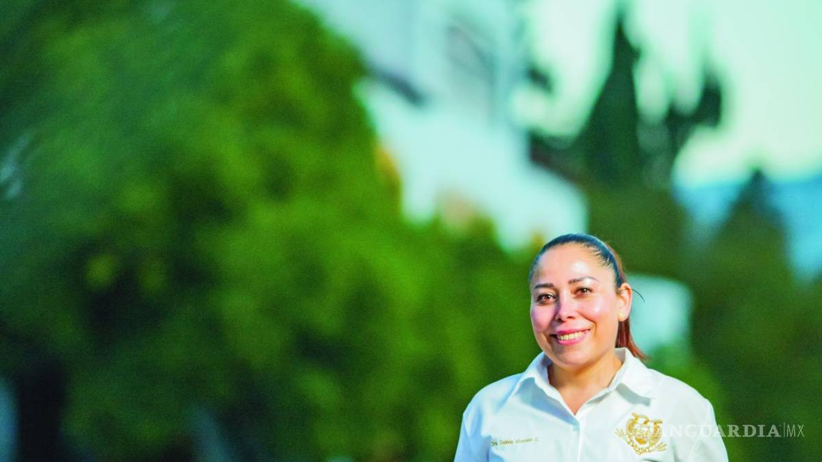 Daniela Alvarado: Darle un respiro a la tierra