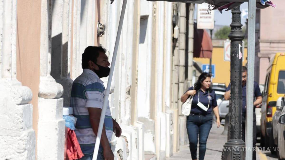 Venden de “todo”... aumenta ambulantaje en el Centro Histórico de Saltillo