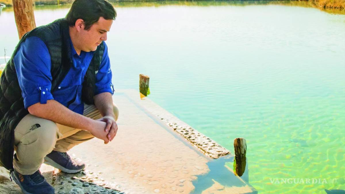 Iván Pérez: Preservar el oasis del desierto