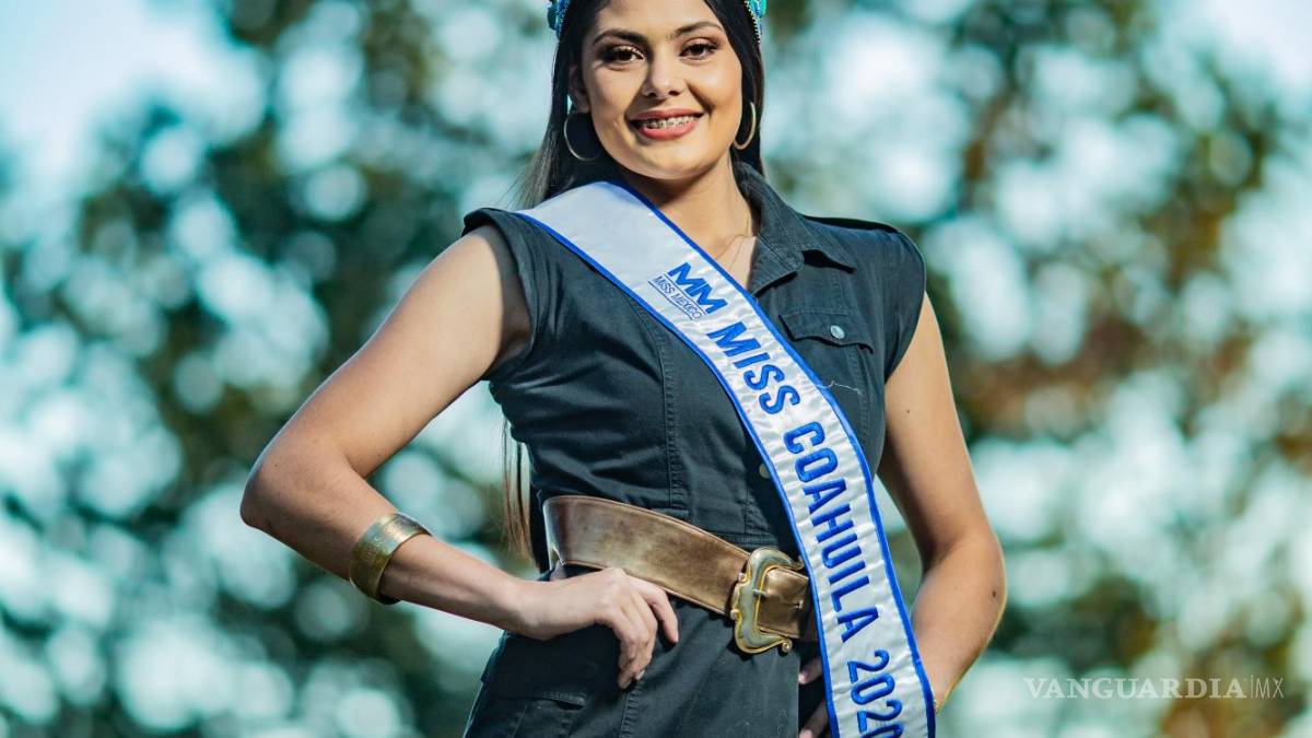 Michelle Mayer: Miss Coahuila con causa
