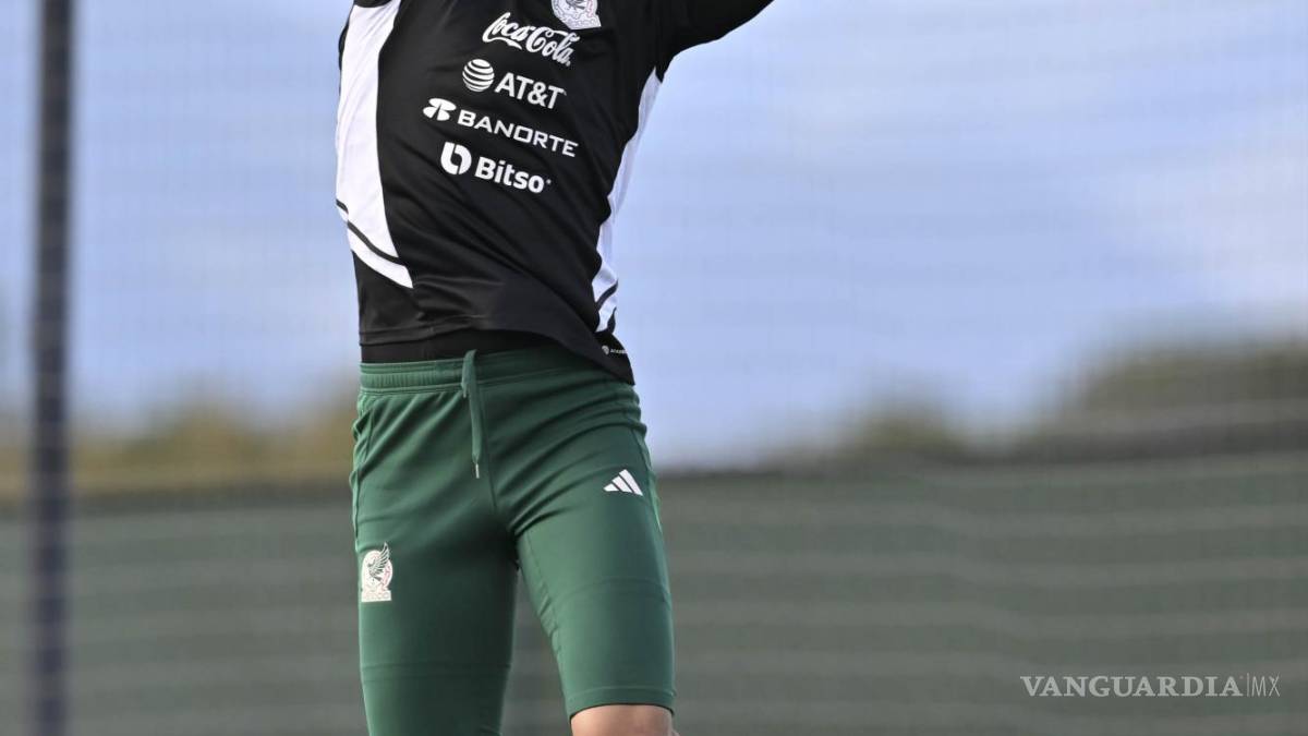 Selección de México a la espera de los ‘europeos’