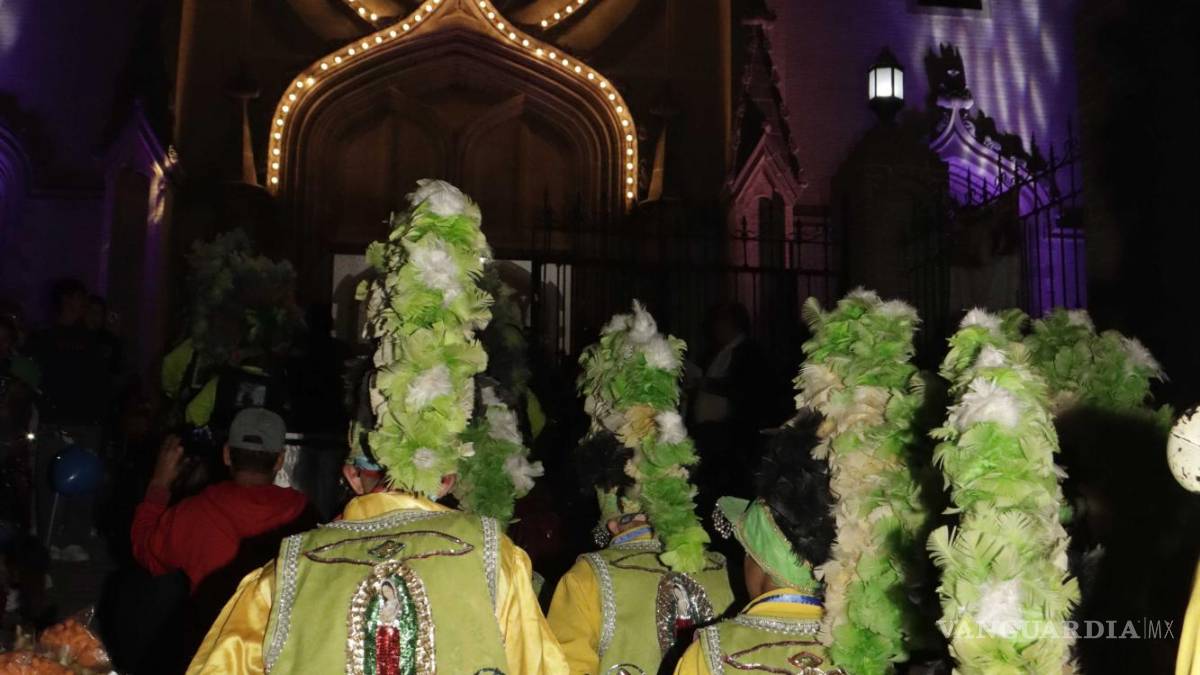 Saltillo: arranca primera peregrinación a la Virgen de Guadalupe