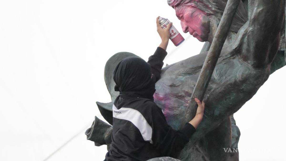 ¡‘Ya basta’! gritan miles de mujeres contra la violencia; un histórico 8M para Saltillo