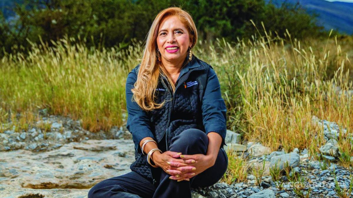 Griselda Salas: Compromiso con la tierra