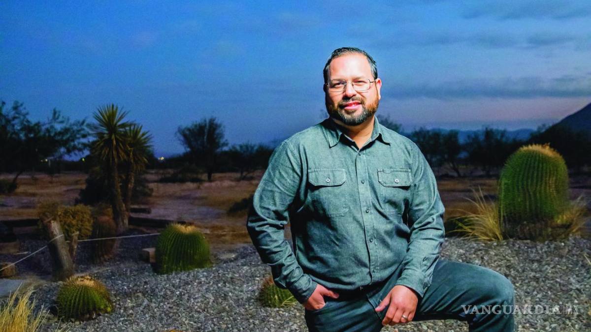 Jorge Aguirre Joya: Por el rescate de las plantas del semidesierto