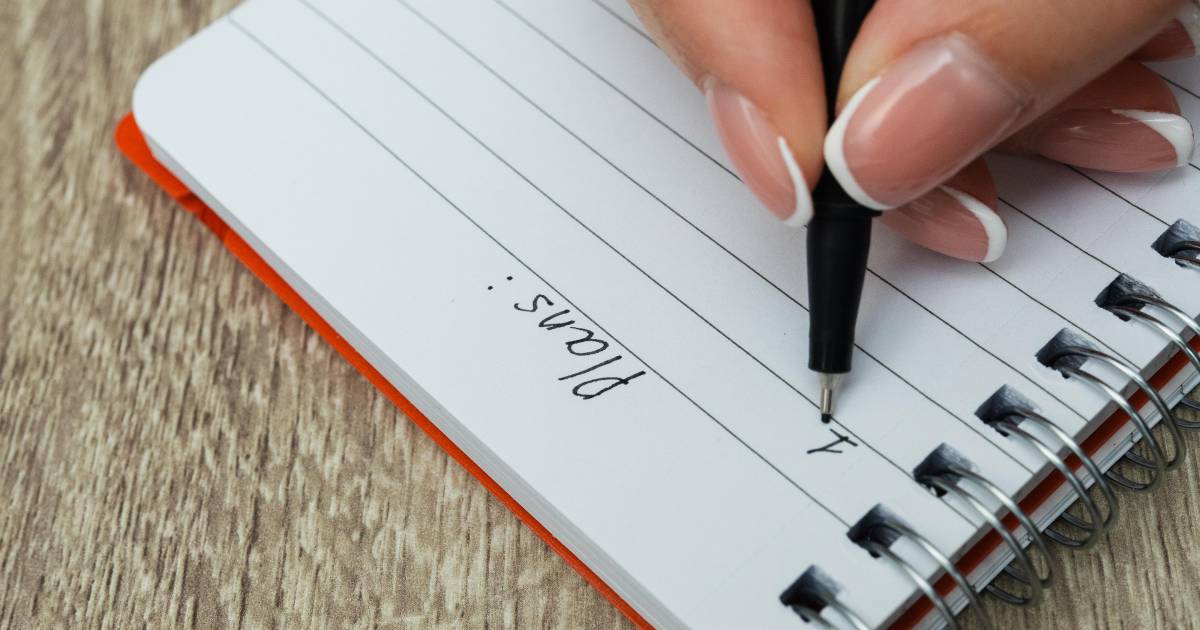 Y ¿Qué pasa con esa lista de pendientes que no es la del trabajo, ni del quehacer de la casa? ¿Ya la hiciste?