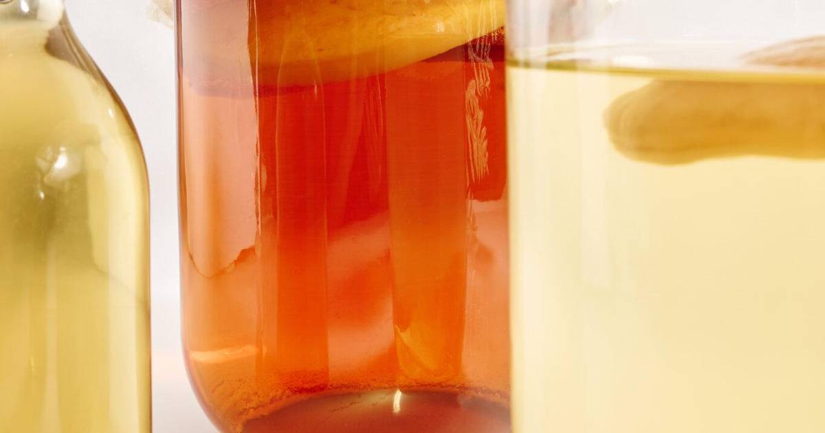 ¿La kombucha es buena para ti?