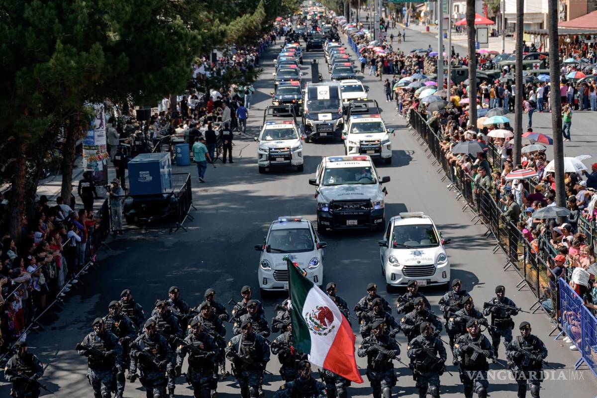 Así será el cierre de vialidades por desfile patrio en Saltillo