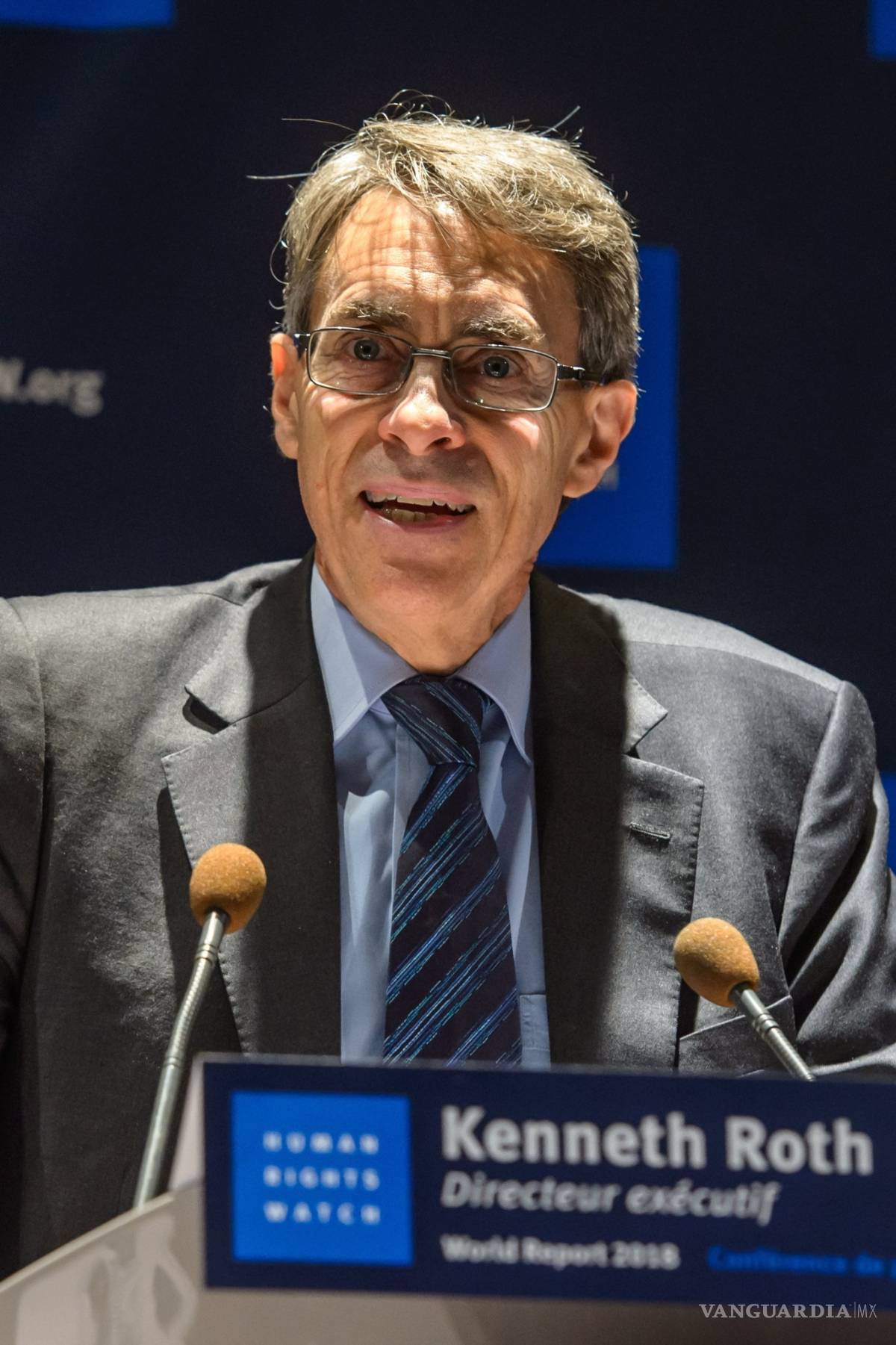 $!Afirma HRW que con Trump EU tiene un grave retroceso en defensa de derechos humanos