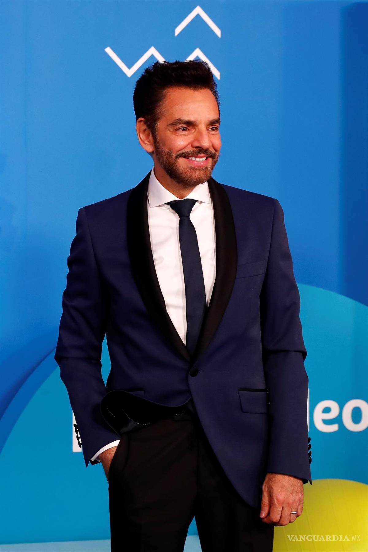 $!Eugenio Derbez en la alfombra roja para la presentación de la nueva temporada de LOL (Last One Laughing México) en Ciudad de México. EFE/José Méndez