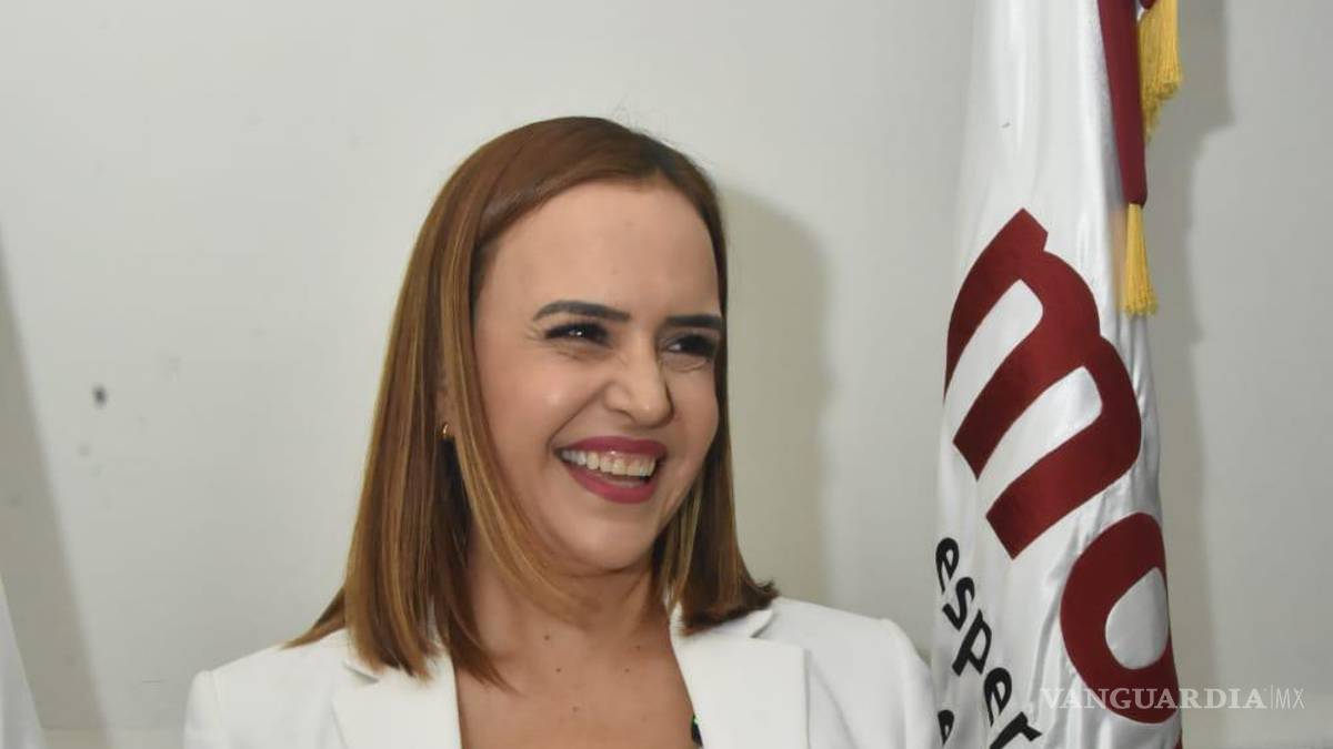 Clara Luz Flores buscará otra vez la gubernatura de Nuevo León