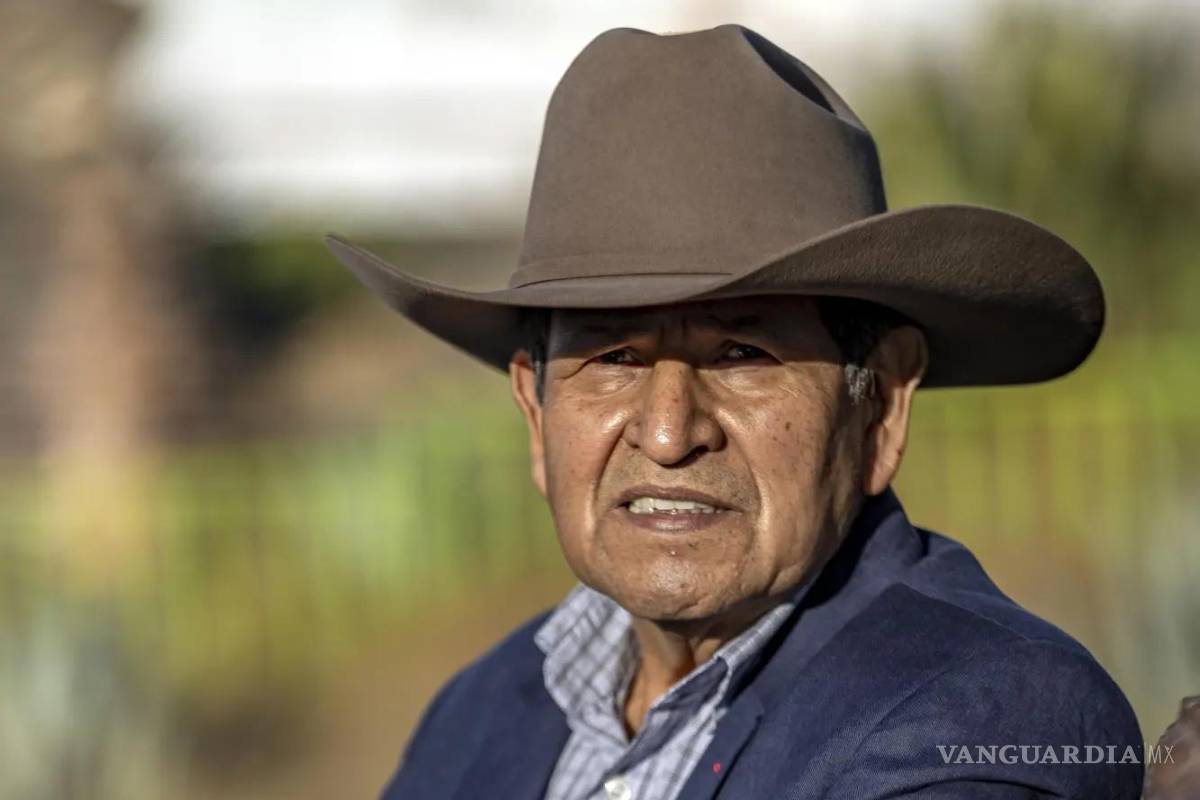 $!Abel Ayala Flores, presidente de la Unión Ganadera Regional de Coahuila.