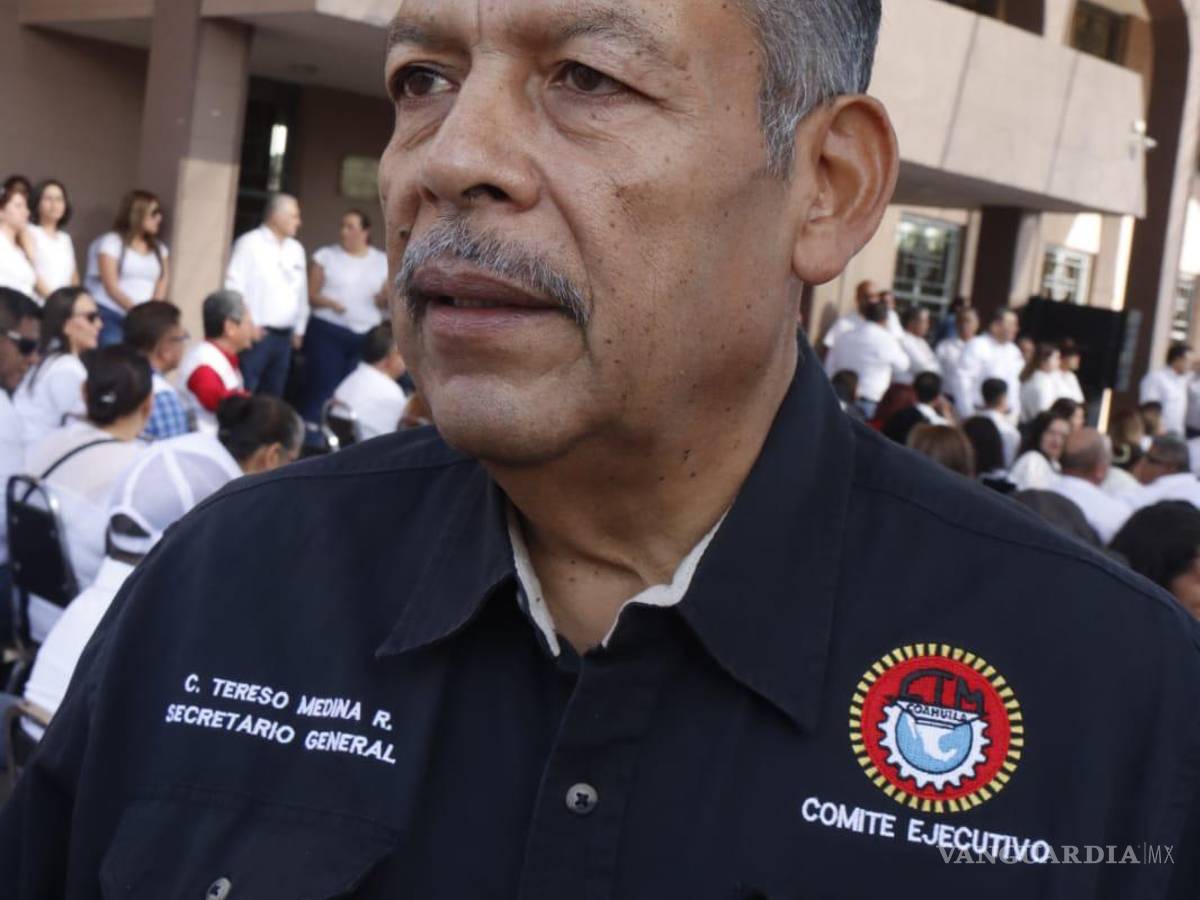 $!Tereso Medina Ramírez, dirigente de la Confederación de Trabajadores de México en el estado de Coahuila.