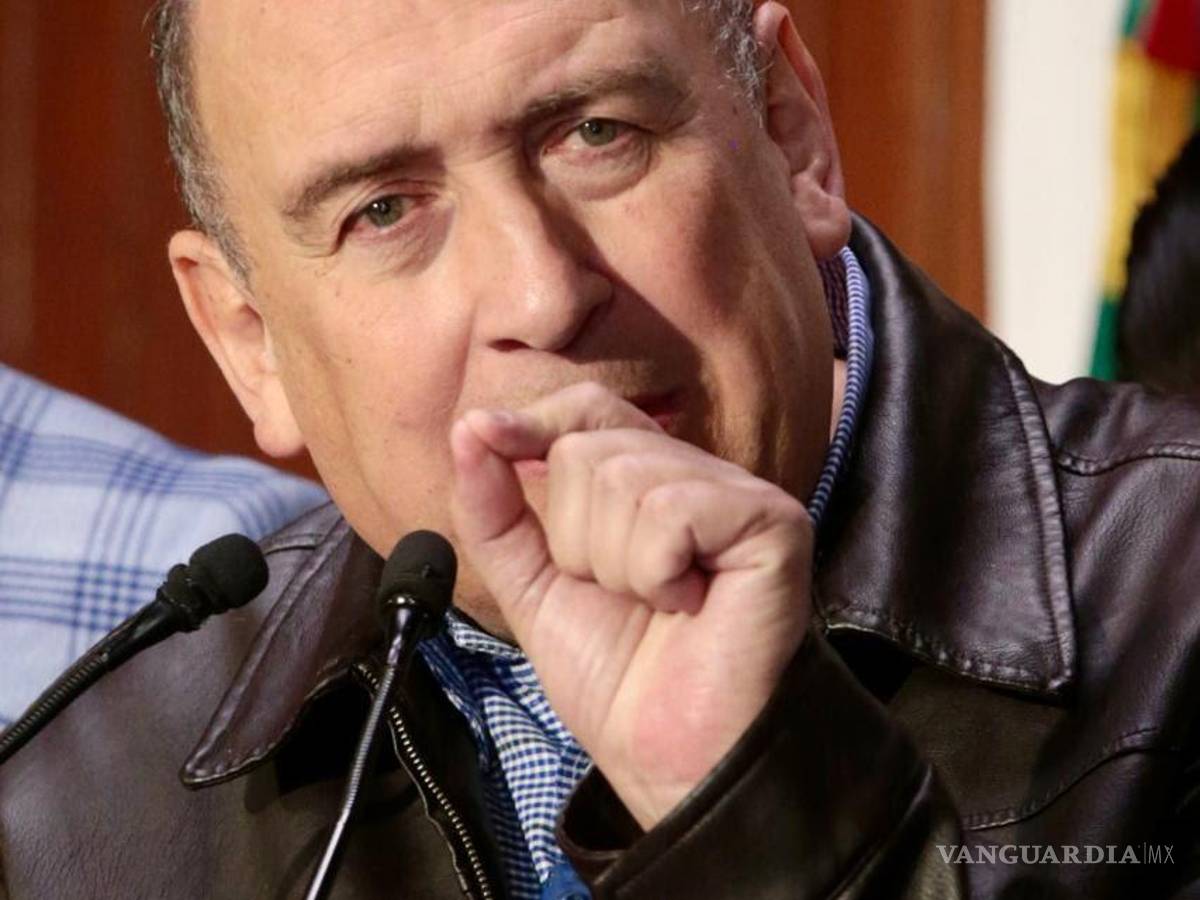 $!El diputado coahuilense Rubén Moreira es uno de los tres promoventes de esta reforma.