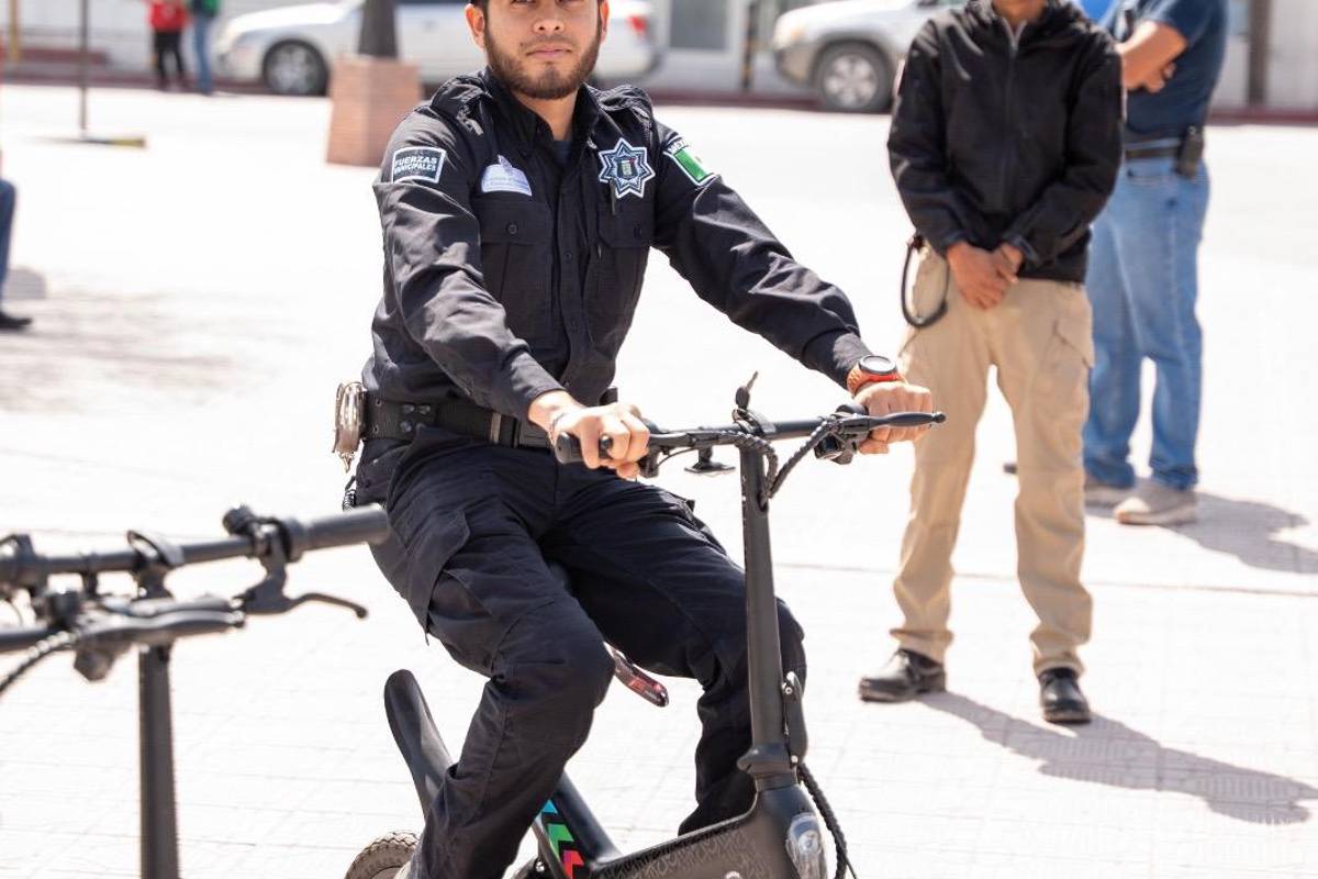 Nuevas herramientas para la seguridad; Castaños estrena patrullaje en bicicleta