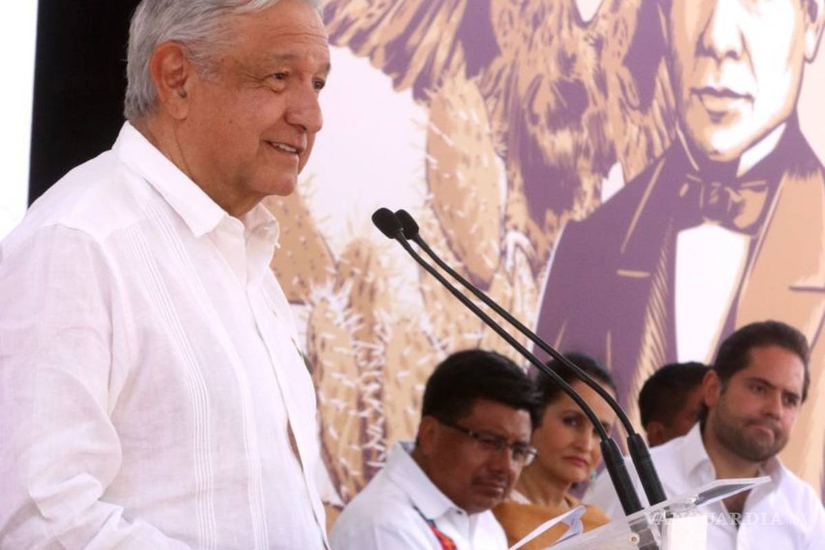 Pide AMLO a Donald Trump acelerar el T-MEC