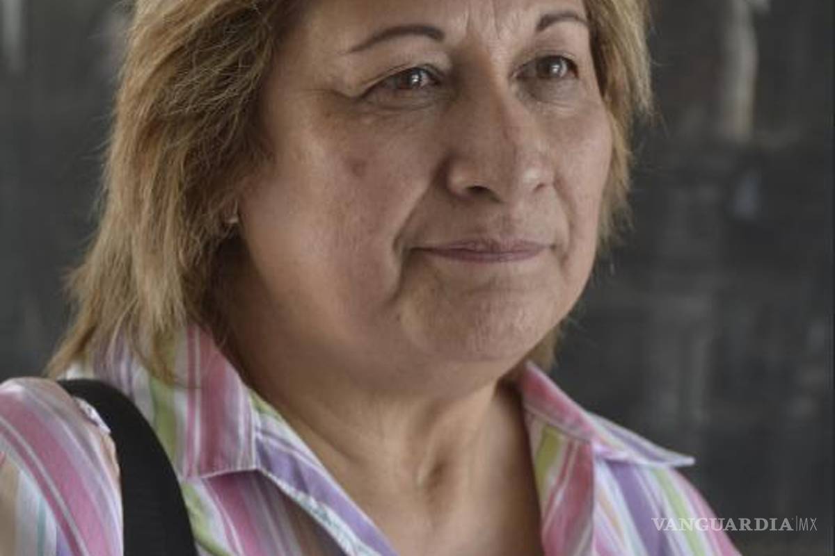 $!Verónica Eunice Contreras González, 37 años de docencia, encargada de los siete alumnos de la escuela Presidente Benito Juárez.