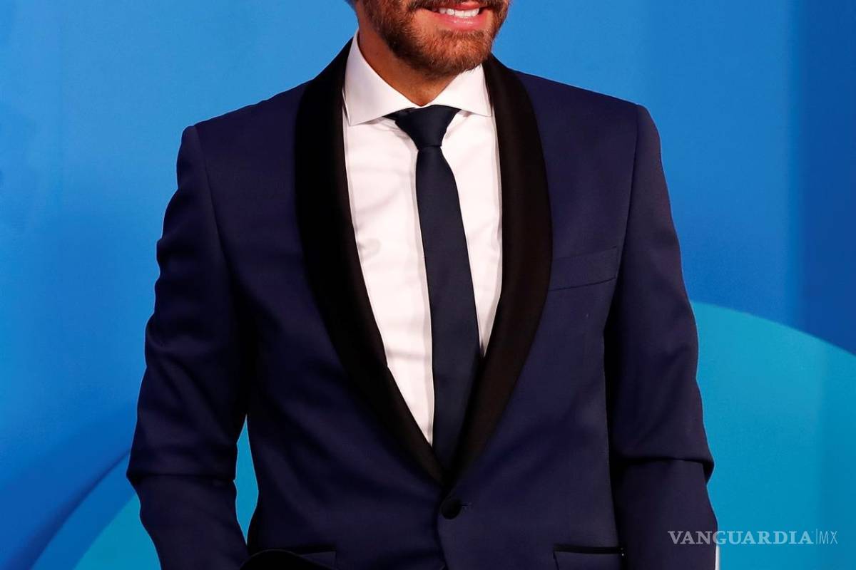 $!Eugenio Derbez en la alfombra roja para la presentación de la nueva temporada de LOL (Last One Laughing México) en Ciudad de México. EFE/José Méndez