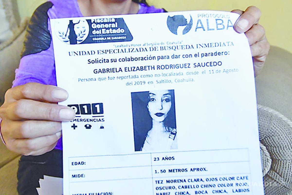 A un año del feminicidio de Gabriela proceso sigue