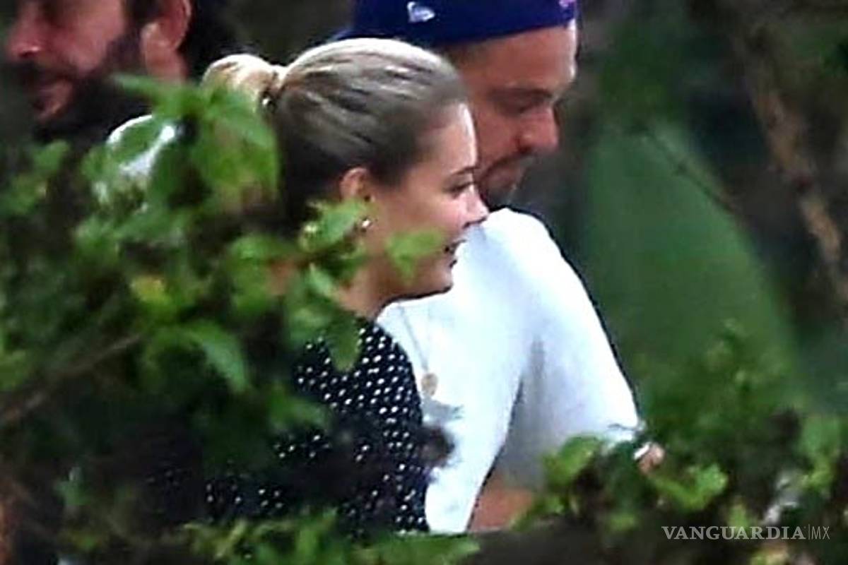 Leonardo DiCaprio es captado en compañía de la modelo Elizabeth Turner