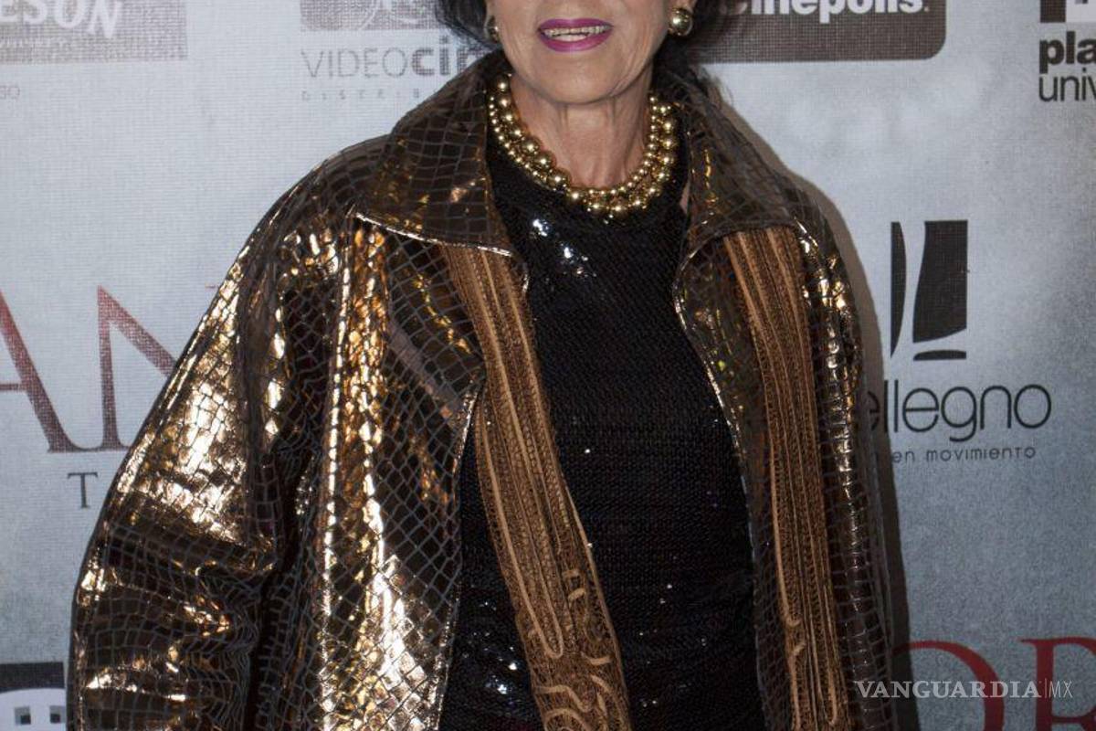 Muere la actriz Lilia Aragón a los 82 años de edad
