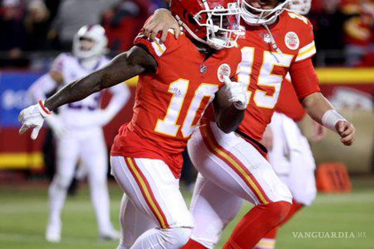 Los Chiefs vencen a los Bills y van a la Final de la conferencia Americana