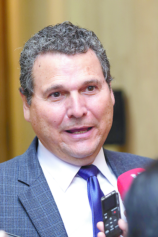 Va Sandoval por un año más al frente de Coparmex