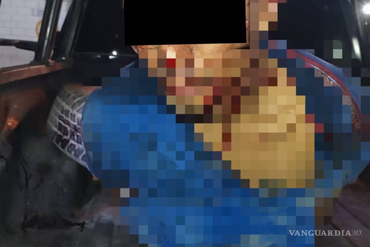 Detienen a sospechoso de matar durante un cumpleaños a un adolescente y una mujer en Nuevo León