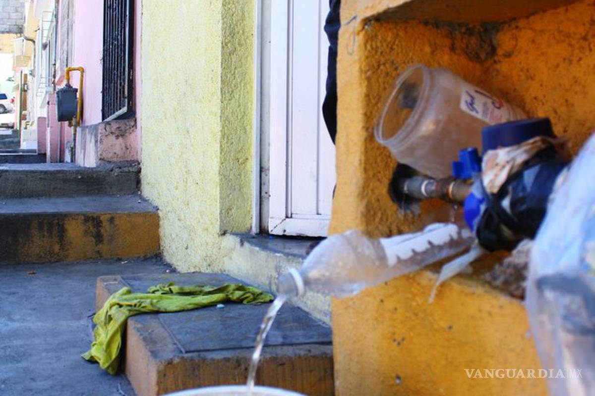 Reporta Agsal 4 mil medidores reventados